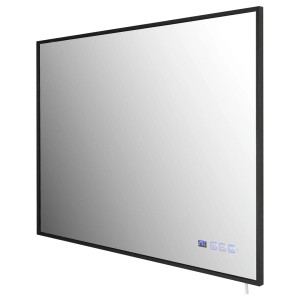 Infrae WIFI M 800W fűtőpanel tükörrel és termosztáttal, egy elektromos fűtőberendezés.