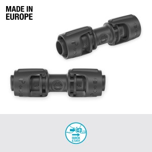 Gardena Csatlakozó 13 mm (1/2") 3 darabos készlet Micro-Drip-System bővítéshez.