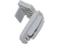 Schöner Wohnen hornyos tartókonzol szürke