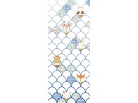 Komar nemszőtt fotótapéta Shelly White Panel 100 cm x 250 cm 100 cm x 250 cm Komar nemszőtt fotótapéta Shelly White Panel 100 cm x 250 cm 100 cm x 250 cm