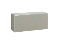 Mica Decorations habtégla száraz virágokhoz 23 cm x 11 cm x 8 cm szürke Mica Decorations habtégla száraz virágokhoz 23 cm x 11 cm x 8 cm szürke