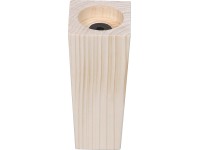 Bútorláb  négyszög 55 mm / 40 mm x 130 mm lucfenyő