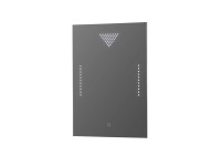 Tükör indirekt LED - es megvilágítással 60 cm x 80 cm Tükör indirekt LED - es megvilágítással 60 cm x 80 cm