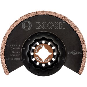 Bosch szegmenslap DIY ACZ 85 RT3 multifunkciós szerszámokhoz, fugák marásához.