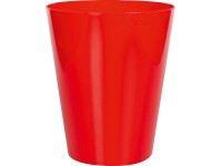 Orchideakaspó átmérő: 12,5 cm lakkpiros Orchideakaspó átmérő: 12,5 cm lakkpiros