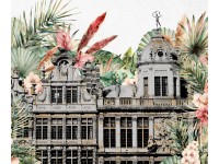 Komar Tropical Palace fátyoltapéta 300 cm x 250 cm
