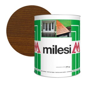 Milesi fa lazúr doboz, barna, kültéri használatra. Falazúrok.