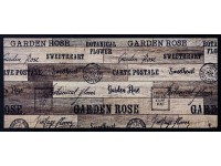 Univerzális futószőnyeg barna deszkás csúszásmentes 66 cm x 150 cm Univerzális futószőnyeg barna deszkás csúszásmentes 66 cm x 150 cm