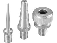 LUX sűrített levegős adapterkészlet 3 részes LUX sűrített levegős adapterkészlet 3 részes