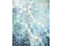 Komar nemszőtt fotótapéta Mosaik Azzuro 200 cm x 250 cm Komar nemszőtt fotótapéta Mosaik Azzuro 200 cm x 250 cm