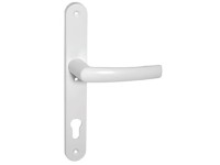 Mistral fehér bejárati ajtókilincs 92 cilinder záras