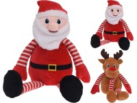 Karácsonyi plüss figura 22 cm