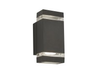 Searchlight Sheffield kültéri fali lámpa 2xGU10 50W IP44