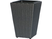 Virágcserép 40 cm x 28 cm x 28 cm Deep Water Virágcserép 40 cm x 28 cm x 28 cm Deep Water