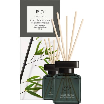 ipuro illatosító Essantials Black Bamboo 50 ml