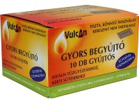 Vulcan gyorsbegyújtó 10 db Vulcan gyorsbegyújtó 10 db
