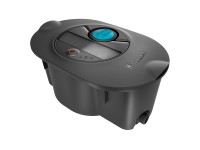Gardena AquaPrecise tömlős öntözőrendszer gyephez napelemes Gardena AquaPrecise tömlős öntözőrendszer gyephez napelemes