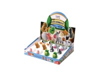 LED-es állatfigurás kulcstartó többféle