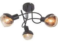 ALMIDA fonódó spotlámpa 3 pontos 21 cm x 41 cm x 41 cm