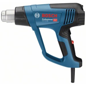 Bosch Professional GHG 23-66 hőlégfúvó kofferben, kék/fekete.