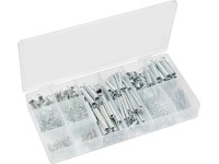 Húzó- és nyomórugó készlet 200 db Húzó- és nyomórugó készlet 200 db