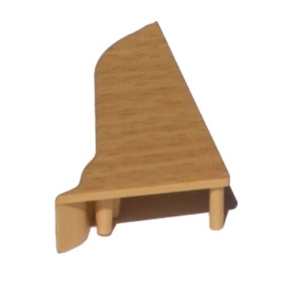 Végzáró jobb SLK50 amerang bükk