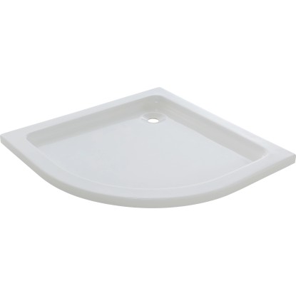 OBI Arda zuhanytálca kerek fehér 3,5 cm x 80 cm x 80 cm