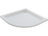 OBI Arda zuhanytálca kerek fehér 3,5 cm x 80 cm x 80 cm