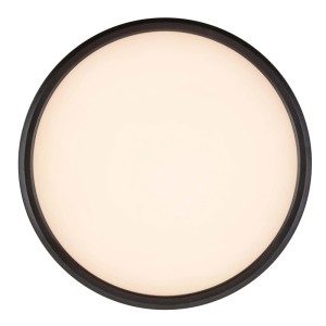 Rábalux Lauri beltéri Ráépíthető és Beépíthető lámpa fekete LED 22W 2100lm