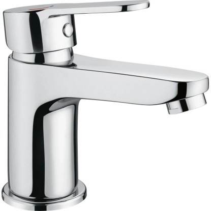 baliv mosdócsaptelep WT-5890 egykaros krómozott