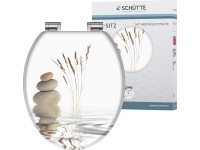 Eisl WC-ülőke Balance Holzkern leeresztő automatikával