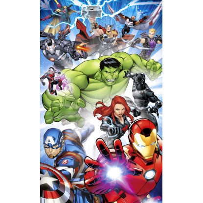 Komar nemszőtt fotótapéta Marvel Avengers Protect színes