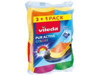 Vileda PUR Active 3+1 közepes méretű szivacs Vileda PUR Active 3+1 közepes méretű szivacs