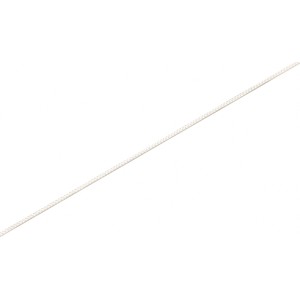Fehér, fonott PP kötél (Ø 4 mm), méteráru.