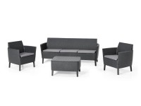 Salemo 3 Sofa szett grafit Salemo 3 Sofa szett grafit