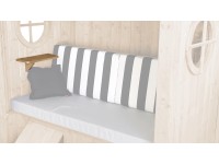 Weka fa polckészlet Bozen és Merano lugashoz natúr