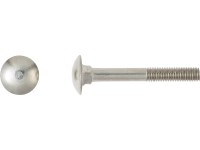 LUX lakatcsavar M5 x 50 mm rozsdamentes acél részmenet 50 darab LUX lakatcsavar M5 x 50 mm rozsdamentes acél részmenet 50 darab