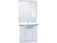 Devon fürdőszobabútor fiókos tükörrel 86 cm Devon fürdőszobabútor fiókos tükörrel 86 cm