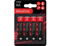 VLC Mignon AA LR6 1,5 V alkáli elemek 4 db