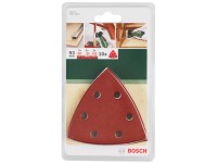 Bosch csiszolólapkészlet AVI 93 G csiszolólaphoz piros 93 mm szemcseméret: 60 -