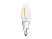 Osram LED Glow Dim gyertya izzó E14 4 W 470 lm melegfehér Osram LED Glow Dim gyertya izzó E14 4 W 470 lm melegfehér