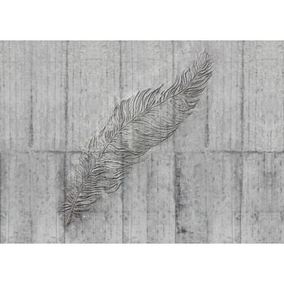 Komar vlies fotótapéta Concrete Feather 350 cm x 250 cm