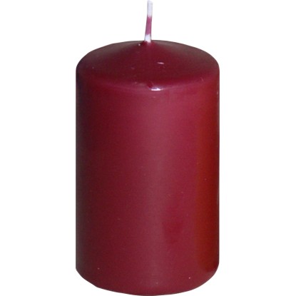 Tömbgyertya 80 mm x 47 mm óvörös