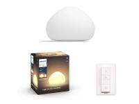 Philips Hue White Ambiance Wellner LED asztali lámpa fehér Philips Hue White Ambiance Wellner LED asztali lámpa fehér