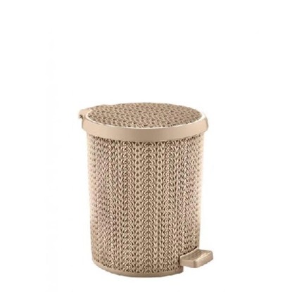 Kötött pedálos szemetes 10 l