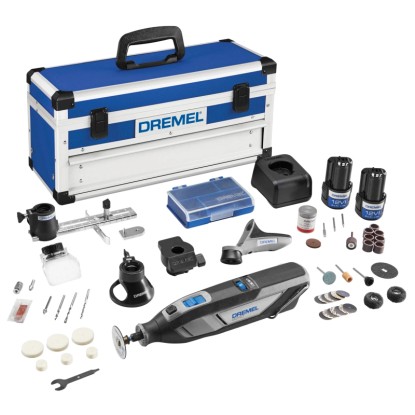 Dremel 12 V 8240 akkus multifunkciós szerszám 65 részes tartozék szettel