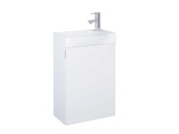 Maximus mosdó Rave 45 cm 1 ajtóval magasfényű fehér Maximus mosdó Rave 45 cm 1 ajtóval magasfényű fehér