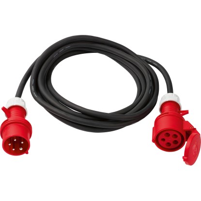 CEE hosszabbító kábel Piros 5 m