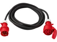 CEE hosszabbító kábel Piros 5 m