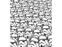 Komar vlies fotótapéta Star Wars Stormtrooper Swarm 250 cm x 280 cm